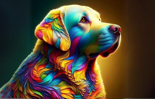 Free Dog Animal illustration and picture