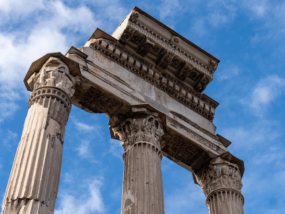 Roman Forum Temple Rome - Free photo on Pixabay - Pixabay