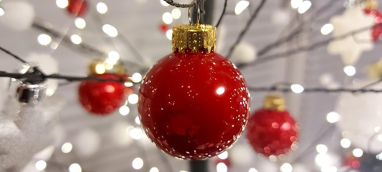 Free Christmas Tree Ball Christmas photo and picture