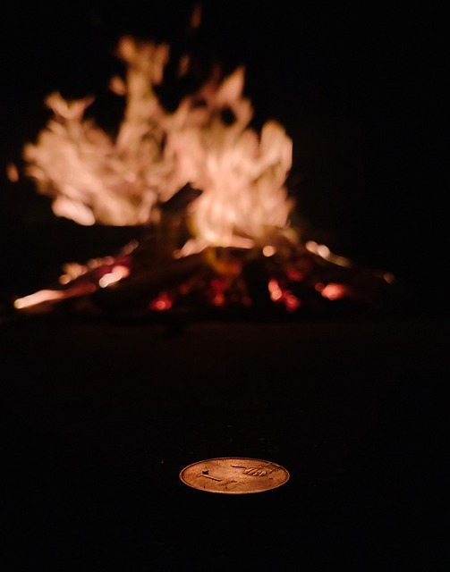 Rupia, 1, Bhogi, Fogueira, Incêndio