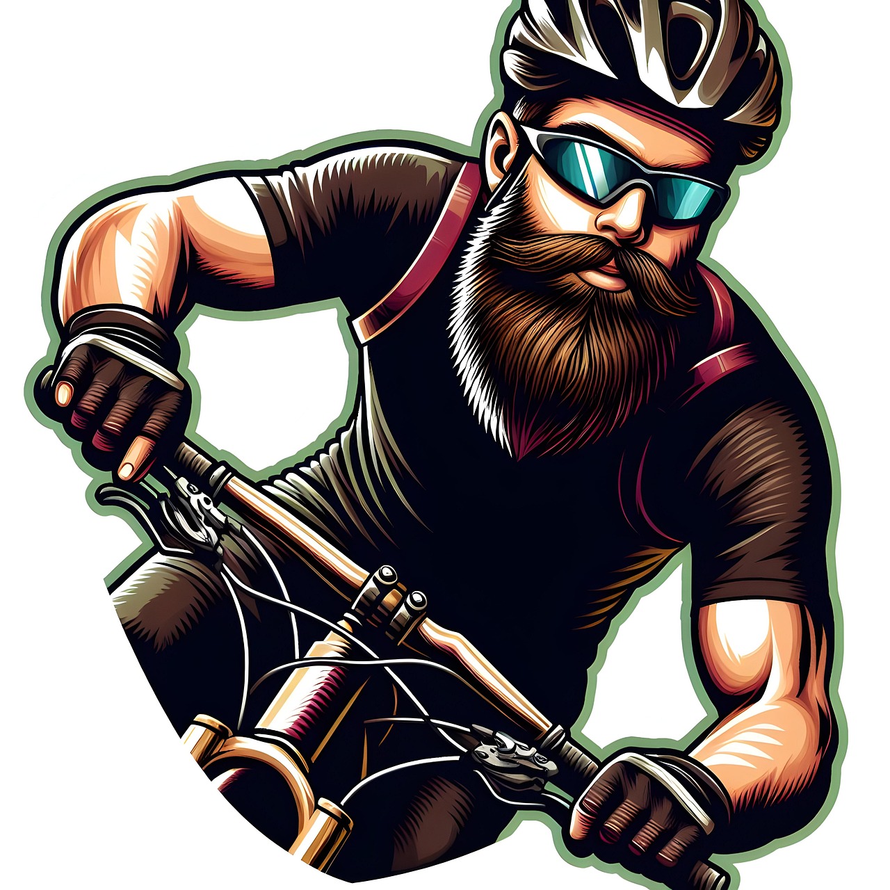 Download Cycling, Bike, Bicycle. Royalty-Free Stock Illustration Image ...