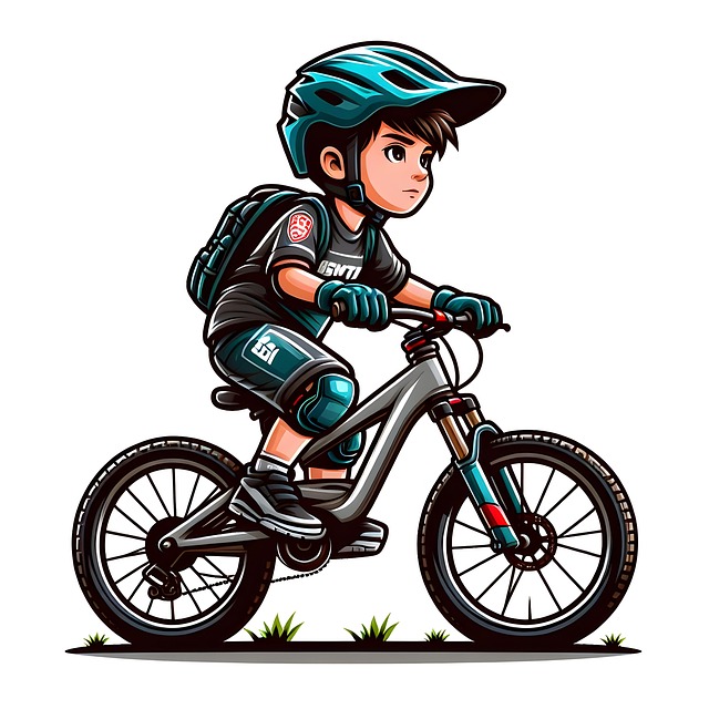 Free Cycling Bike illustration and picture