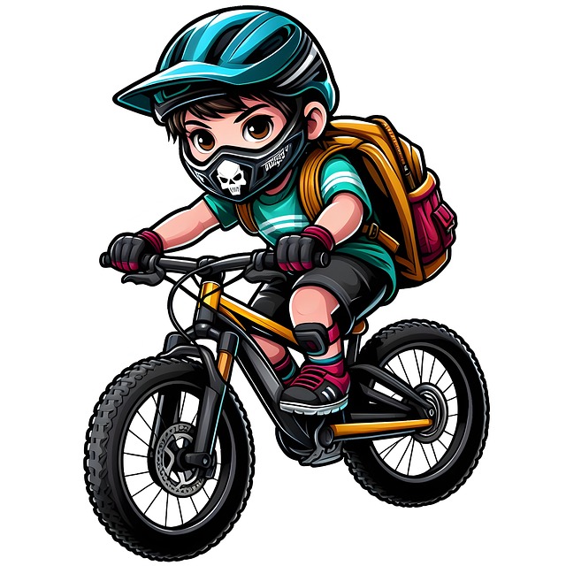 Free cycling bike bicycle illustration