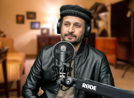Stemme Over, Radio, Intervju, Lyd