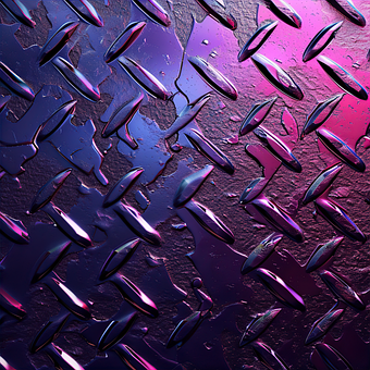 Free Ai Generated Metal illustration and picture