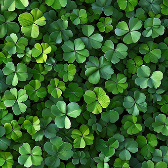 Free Ai Generated Clover illustration and picture