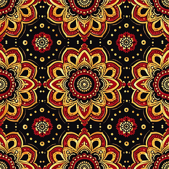 Free Ai Generated Mandala illustration and picture