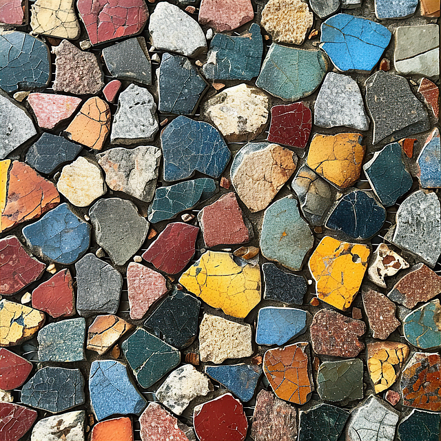 Download free HD stock image of Ai Generated Rocks Free ai generated rocks tiles illustration