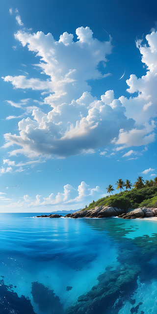 Free Summer Beach illustration and picture