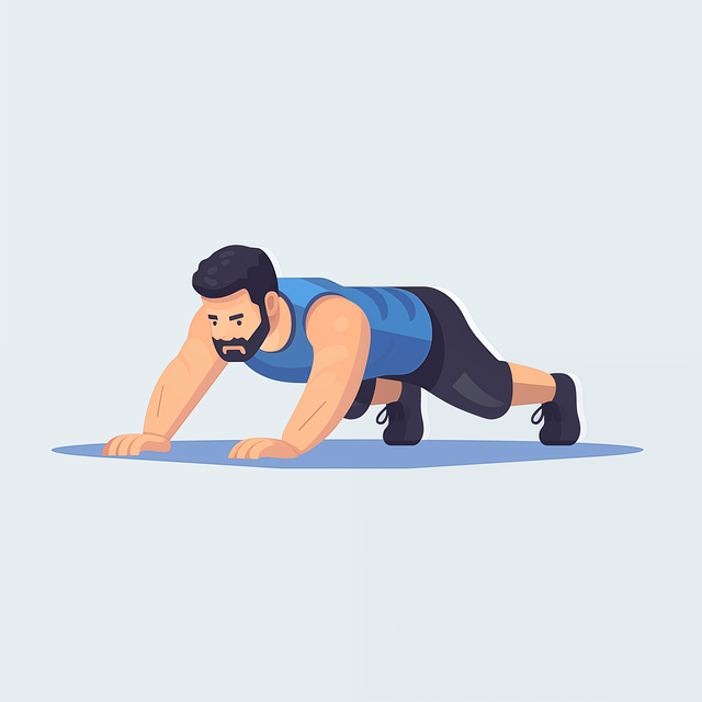 Free ai generated man bodybuilding illustration