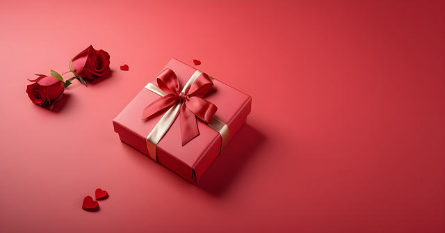 Free ai generated love heart illustration