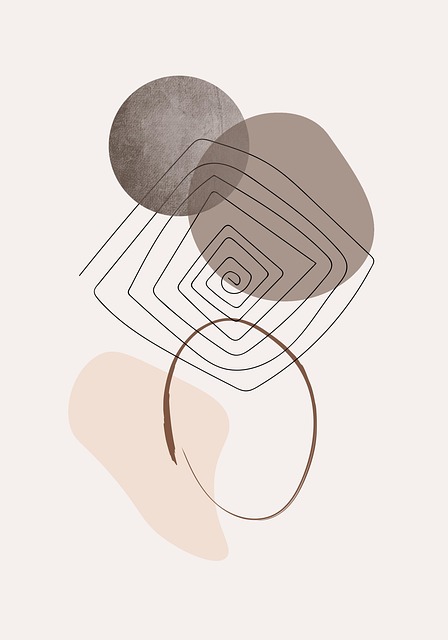 Spiral, Grunge, Poster, Formen