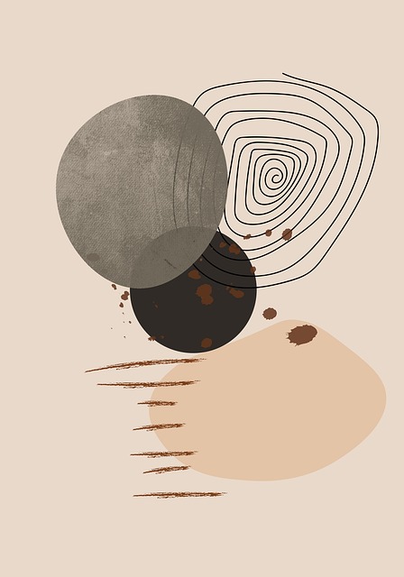 Spiral, Grunge, Poster, Formen