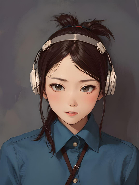 Free ai woman woman young woman illustration