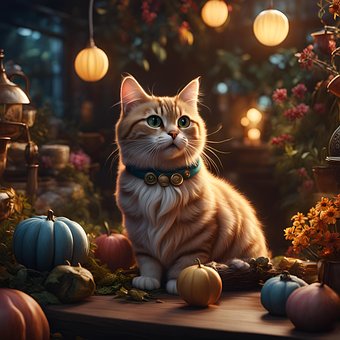 Kat, Dyr, Kæledyr, Natur, Feline