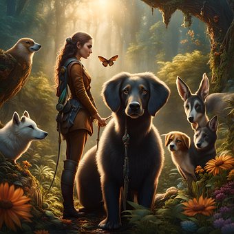 Hund, Kæledyr, Dyr, Natur, Ejer, Venskab