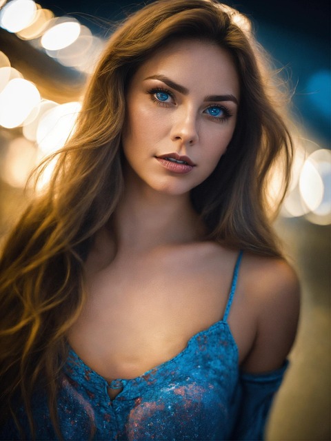 Ai Gegenereerd, Vrouw, Model, Jong