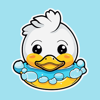 Rubber Duck, Gul And, Ælling, And
