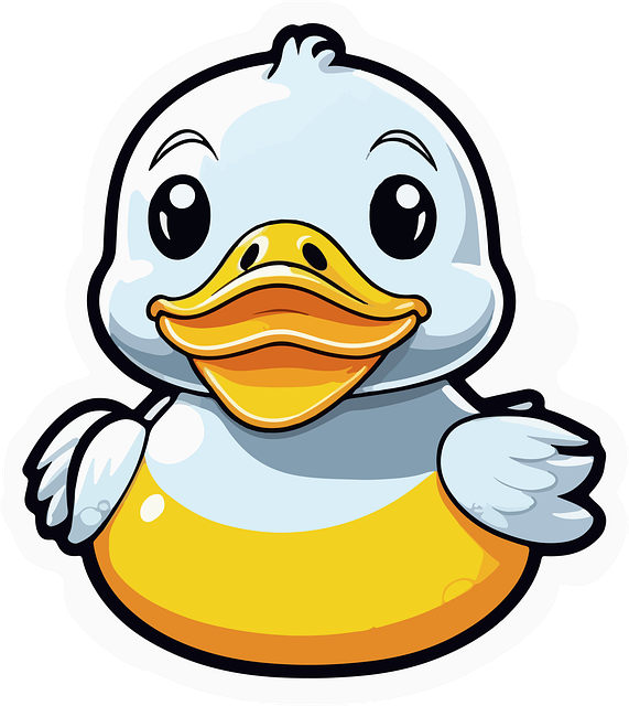 Rubber Duck, Gul And, Ælling, And