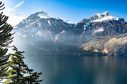 Schweiz, Bauen, Landschaft