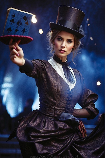 Free Fantasy Magician illustration and picture
