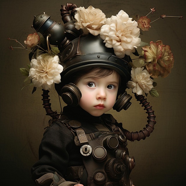 Download free HD stock image of Steampunk Nature Free steampunk nature fantasy illustration
