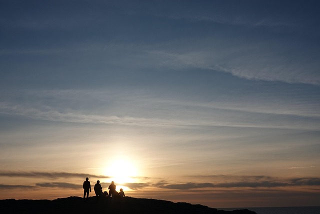 Free Sunset Mallorca photo and picture