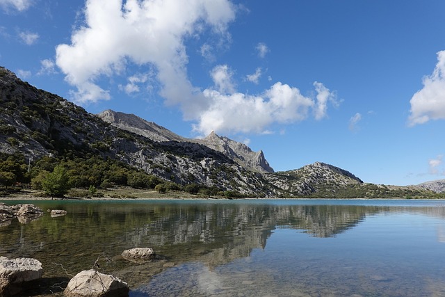 Free Lake Mountains photo and picture