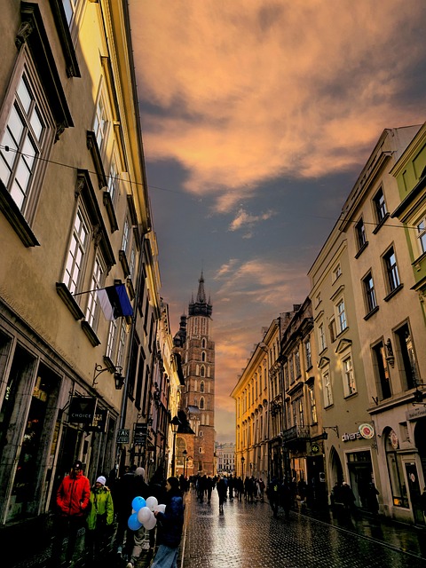 Free Krakow Building photo and picture
