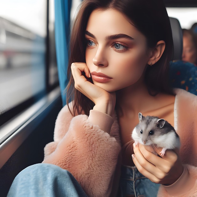 Ai Genereret, Kvinde, Hamster, Kæledyr