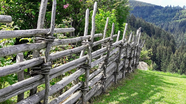 Free Fence Alm photo and picture