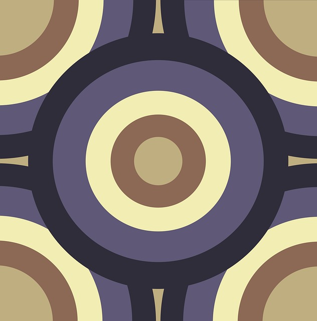 Free pattern tile abstract illustration