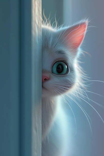Free ai generated cats animal illustration