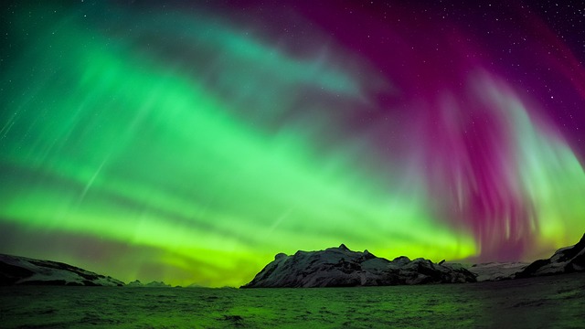 Free aurora aurora borealis polar lights illustration
