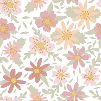 Fiori, Sfondo Floreale, Natura, Floreale