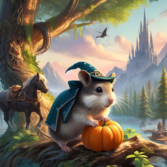 Hamster, Fugl, Hest, Dyr, Dyreliv, Skov