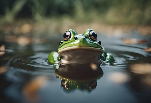Ai Generiert, Frosch, Amphibie, Tier