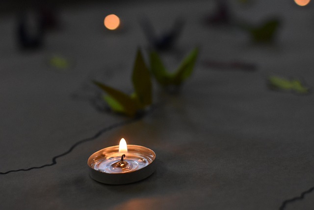 Vela, Luz, Noche, Fuego, Espiritual