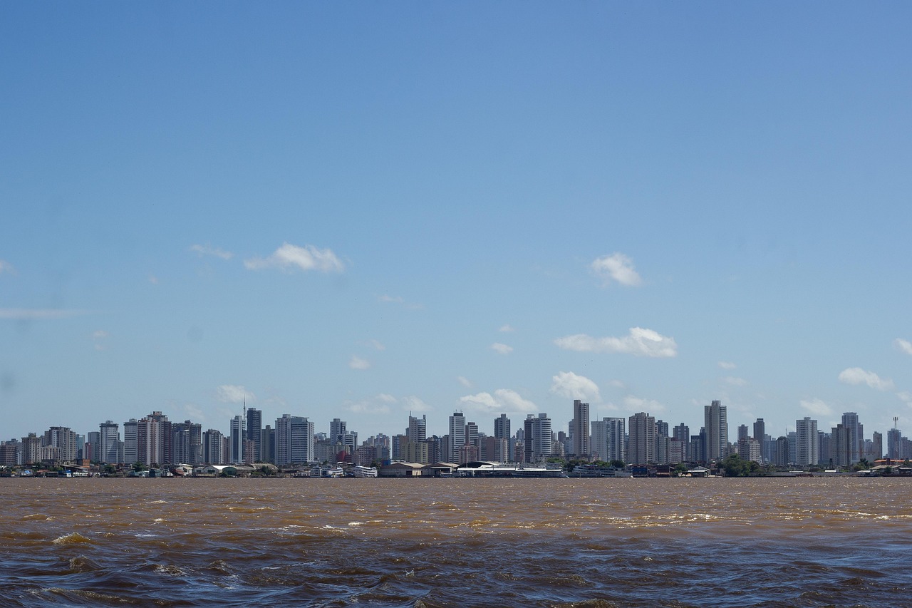 天际线 建筑物 海岸 - Pixabay上的免费照片