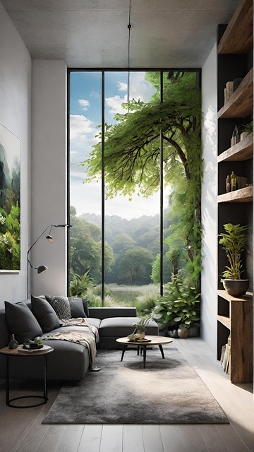 Free bedroom room furniture illustration