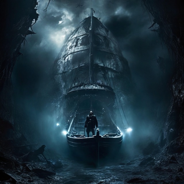 Free Boat Sea illustration and picture