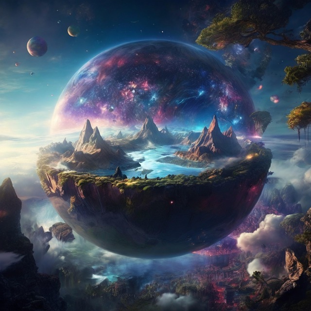 Free World Nature illustration and picture