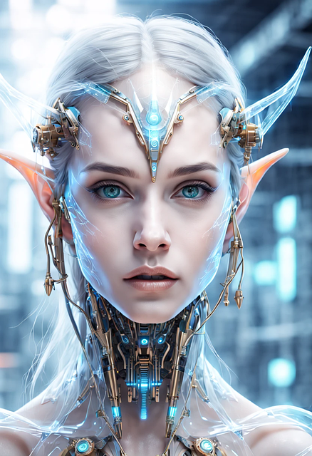 Free Ai Generated Woman illustration and picture