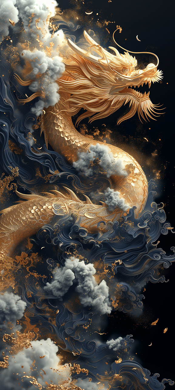 Download Ai Generated, Dragon, Beast. Royalty-Free Stock Illustration ...