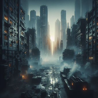 Ai Generované, Dystopie, Apokalypsa