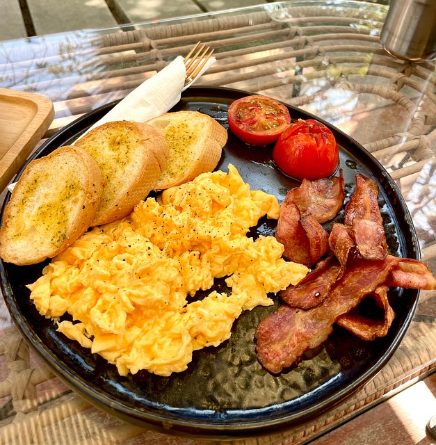 Frühstück, Lebensmittel, Deftig, Essen