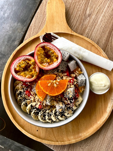 Frühstück, Coffee Shop, Obst, Banane