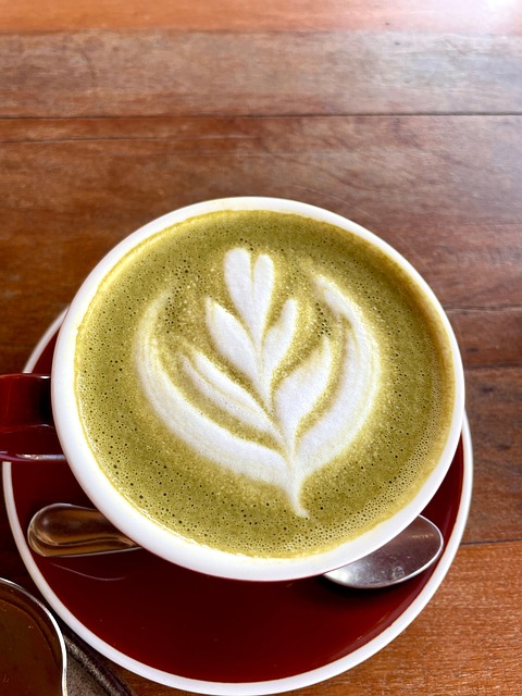Latté, Milch, Frühstück, Pause