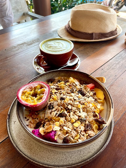 Frühstück, Urlaub, Reisen, Cafe