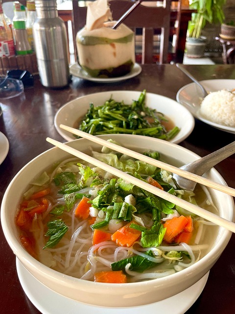 Reisen, Nudeln, Essen, Restaurant, Suppe